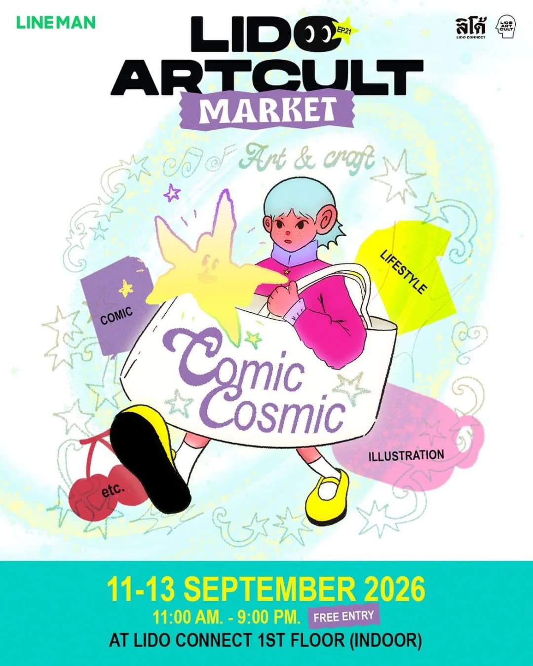 LIDO ART CULT MARKET EP.21