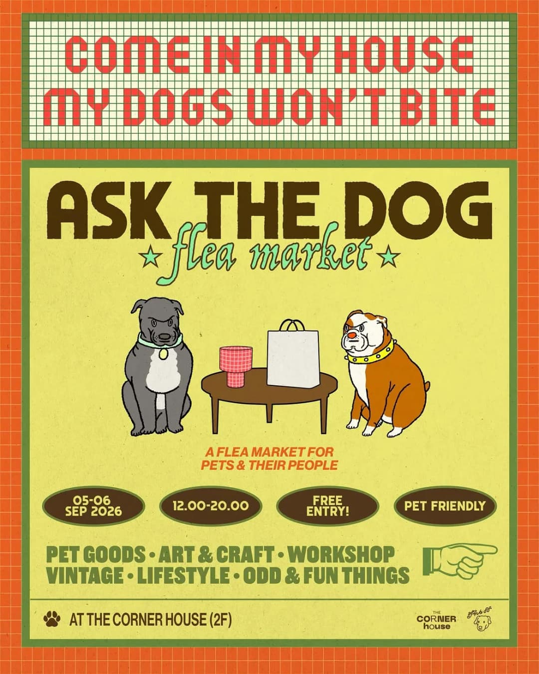 ASK THE DOG Flea Market